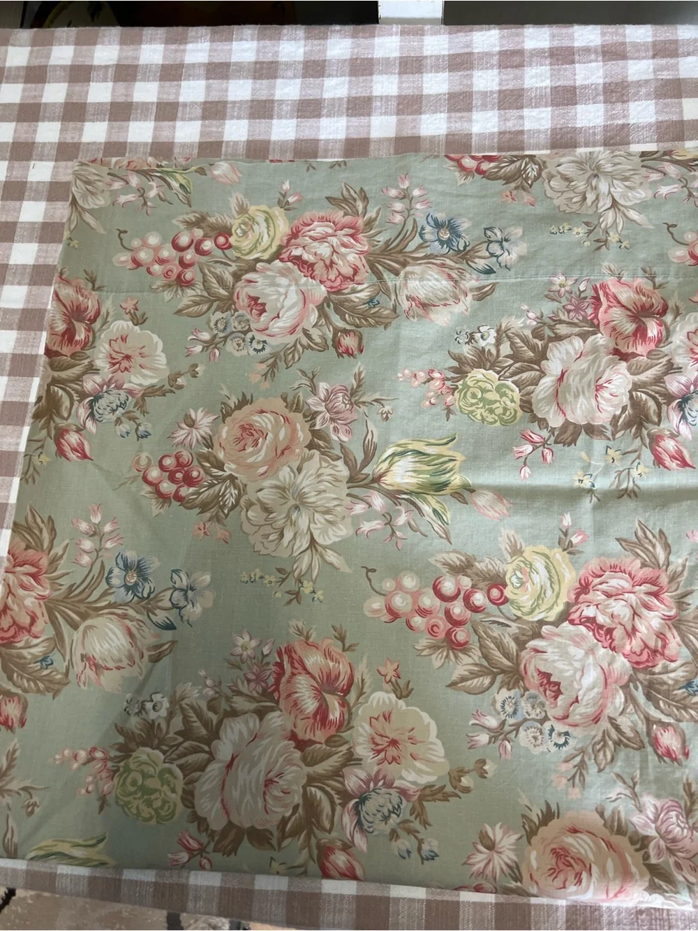 Vintage Ralph Lauren Charlotte pillow case slip cottage core grandma core